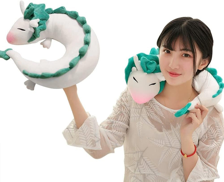 Sweet Little White Dragon, Chihiro Pernă pentru gât animație japoneză