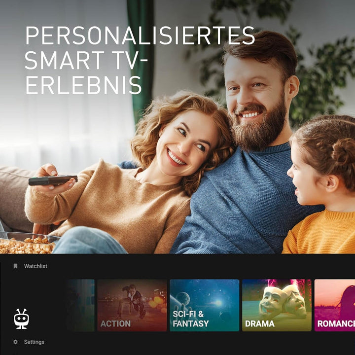 Panasonic TB-24S40AEZ, S40 Serie 24 Zoll HD LED Smart TV, 2024, Tivo, Google- Und Alexa-Sprachsteuerung, Gaming-Modus, Media Player, HDR, HDMI, WLAN, Für EIN Außergewöhnliches Visuelles Erlebnis