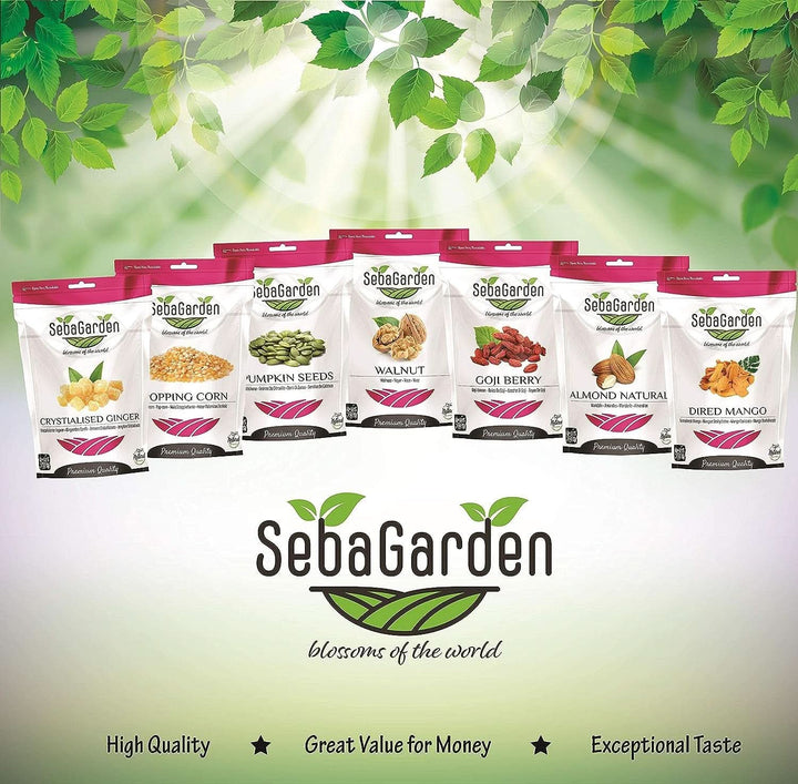 Seba Garden Premium, căpșuni mediteraneene delicioase deshidratate, fără OMG și vegane