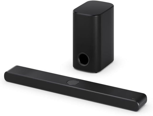 LG S77TY Intelligente Soundbar, 400 W Leistung, 3.1.3 Kanäle, Hi-Res Audio, Dolby Vision, HDMI, Smart Up-Mixer, Dolby Atmos/Dts, Schwarz