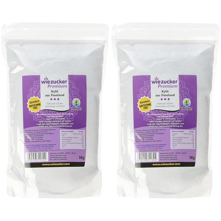 Zahăr de mesteacăn original din Finlanda, 1 Kg