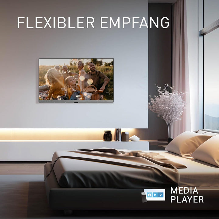 Panasonic TB-24S40AEZ, S40 Serie 24 Zoll HD LED Smart TV, 2024, Tivo, Google- Und Alexa-Sprachsteuerung, Gaming-Modus, Media Player, HDR, HDMI, WLAN, Für EIN Außergewöhnliches Visuelles Erlebnis