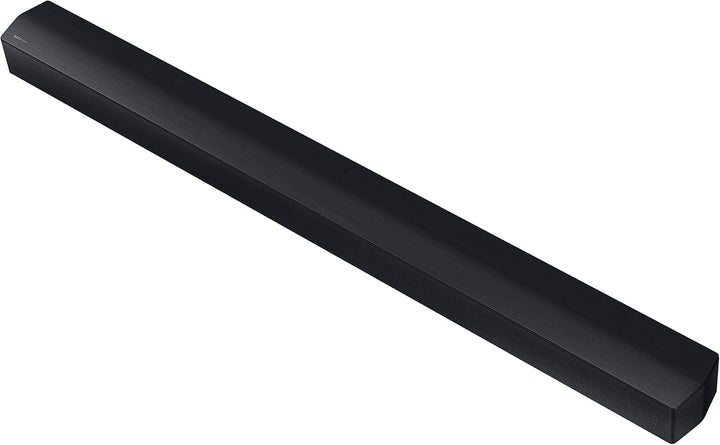 SAMSUNG Soundbar HW-C450/ZF C-Serie, 3 Lautsprecher, Subwoofer Inklusive, 2.1-Kanal-Audio, Adaptive Sound Lite, Black 2023