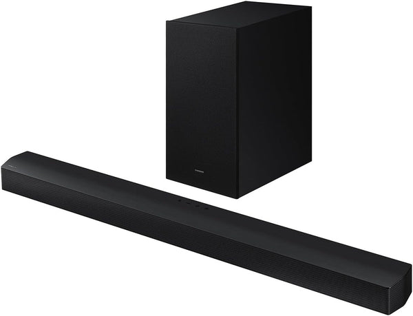 SAMSUNG Soundbar HW-B650D/ZF Serie B, 4 Lautsprecher, Wireless Dolby 5.1Ch, 3.1-Kanal-Audio, Surround Sound Expansion, Kompatibel Mit Alexa Und Google Assistant, Black 2024