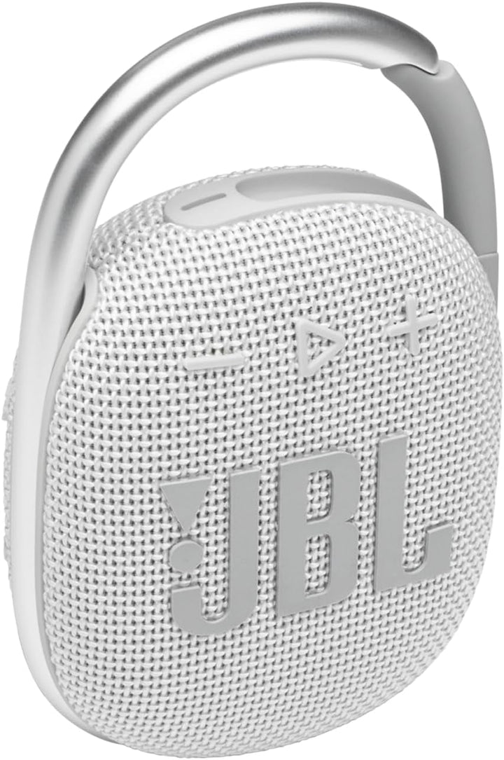 Difuzor Bluetooth JBL CLIP 4 - Negru - Cutie de muzică portabilă, rezistentă la apă, cu carabină practică - până la 10 ore de streaming muzical wireless
