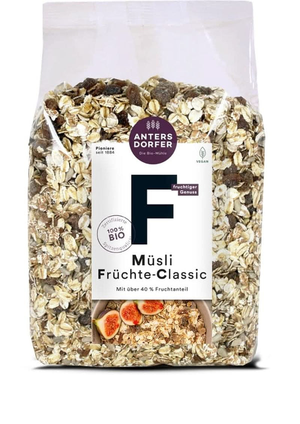 Antersdorfer Muesli fructe clasic, 1 kg