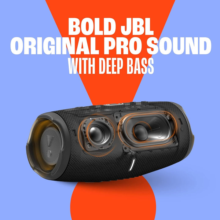 JBL Charge 5 Wifi - Difuzor wireless cu Bluetooth și Wifi - rezistent la apă și praf - Powerbank integrat - autonomie de până la 20 de ore - negru