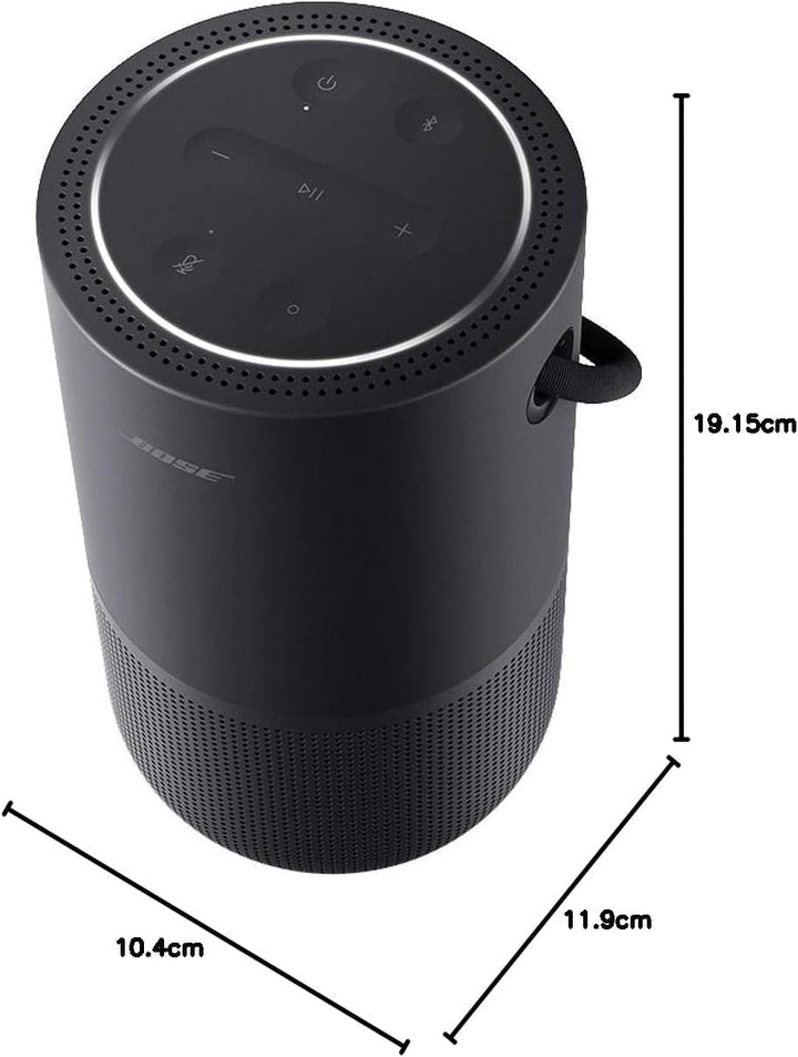 Difuzor inteligent portabil Bose - cu control vocal Alexa integrat, negru