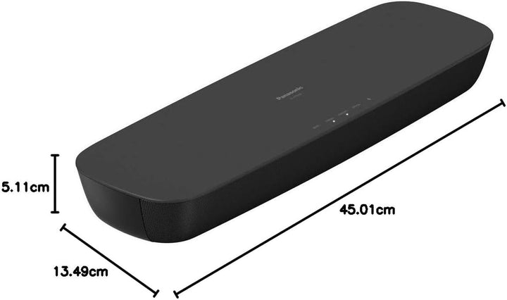 Panasonic SC-HTB200EGK 2.0 Soundbar Für TV (Dolby Soundbar, Bluetooth, HDMI, 80 Watt RMS, Klein) Schwarz