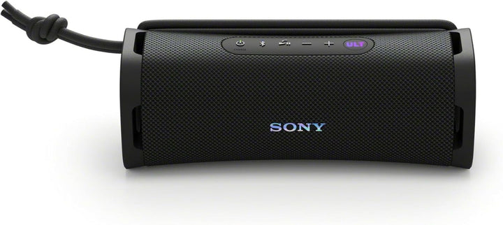 Sony ULT Field 1 - Difuzor Bluetooth portabil fără fir cu sunet ULT Power, bas puternic, IP67, rezistent la apă, praf, șocuri, baterie 12H, calitate clară a vorbirii, în aer liber - negru