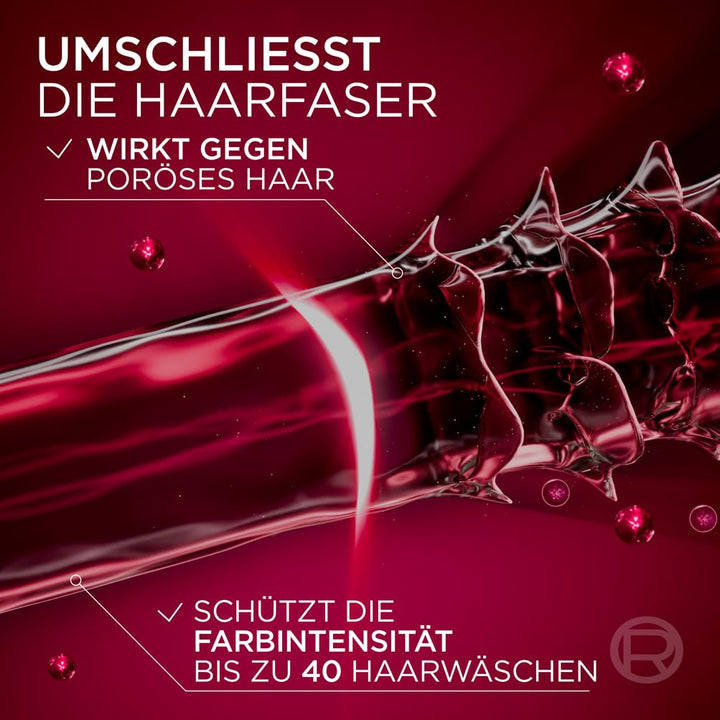 L'Oréal Paris Elvital XXL Farbschutz Shampoo Für Coloriertes, Getöntes Oder Gesträhntes Haar, Mit Pfingstrosen Extrakt Und UVA-/UVB- Filter, Color Glanz Pflegeshampoo, 1 X 1000 Ml