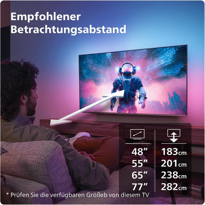 Philips 48OLED759 121Cm 48 OLED 4K Am
