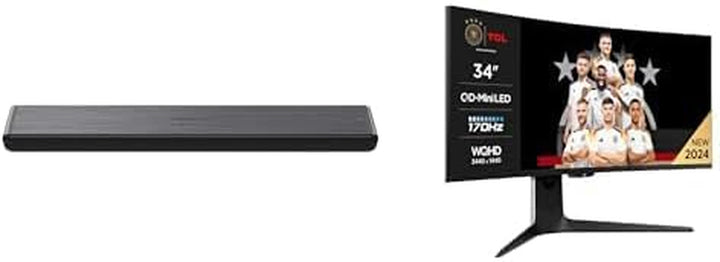TCL Soundbar S45HE, 2.0-Kanäle, Dolby Atmos All-In-One