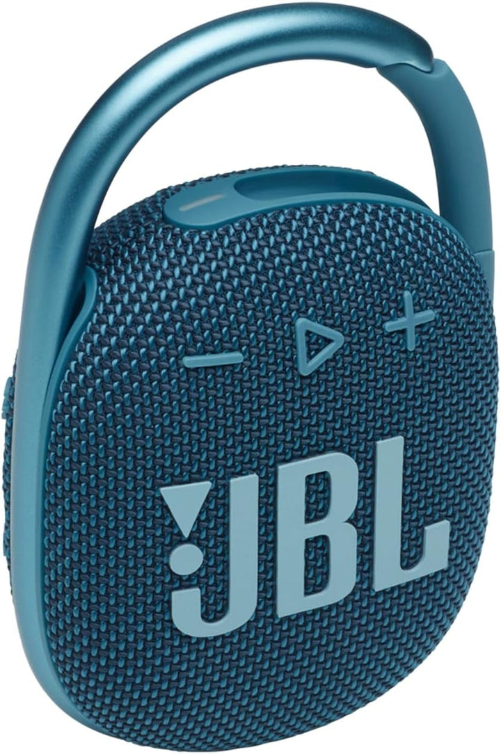 Difuzor Bluetooth JBL CLIP 4 - Negru - Cutie de muzică portabilă, rezistentă la apă, cu carabină practică - până la 10 ore de streaming muzical wireless