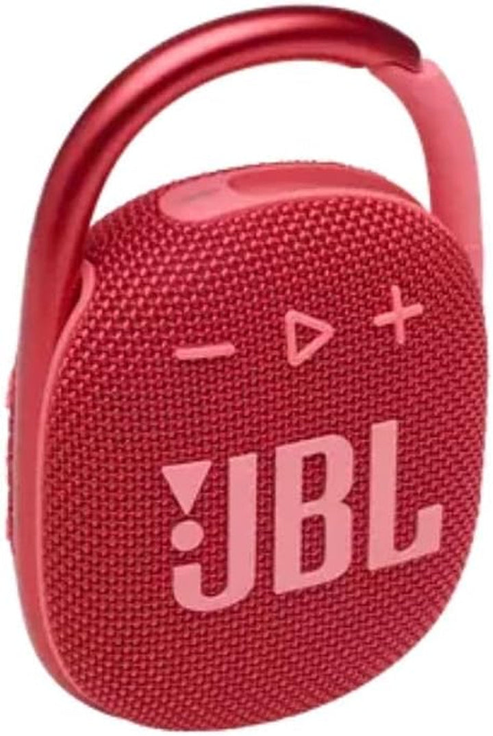 Difuzor Bluetooth JBL CLIP 4 - Negru - Cutie de muzică portabilă, rezistentă la apă, cu carabină practică - până la 10 ore de streaming muzical wireless