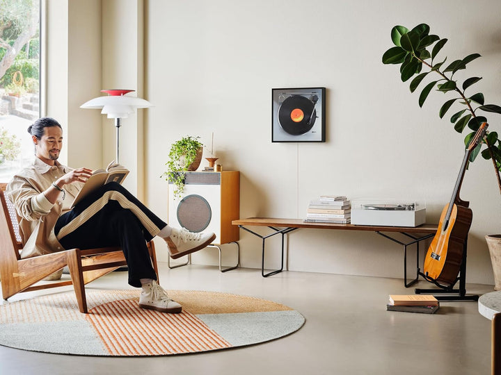 Samsung Music Frame HW-LS60D Soundbar Für Tv-Geräte, Music Frame Design Im Bilderrahmen-Stil, Bluetooth-Lautsprecher Mit Großem Sweet Spot, Kabelloses Streaming [2024]