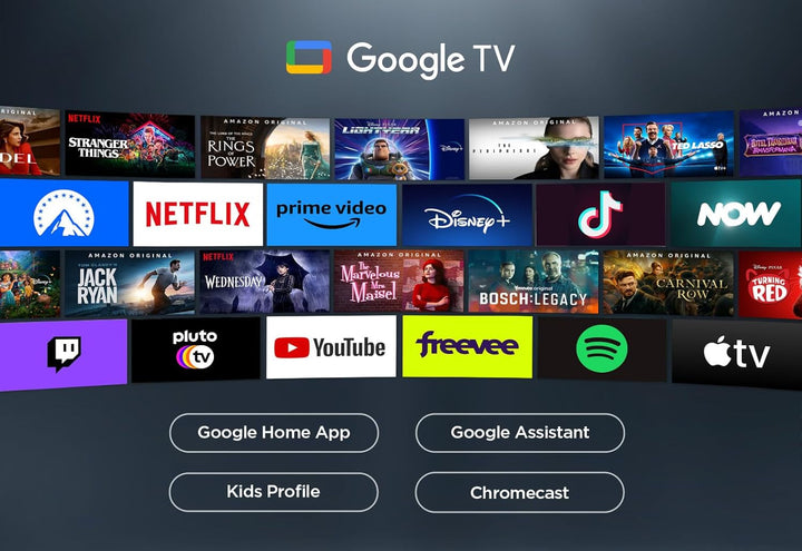 TCL 50QM8B Fernseher Miniled 50 Zoll, QLED, 144Hz, 4K HDR Premium 1250Nits, Google TV, Dolby Atmos, Onkyo, Game Master Pro 2.0