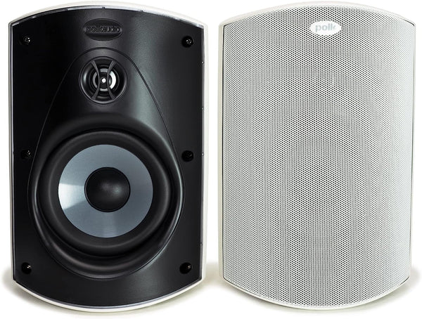 Polk Audio Atrium 5 Sats Außen-Lautsprecher (100 W) Weiß