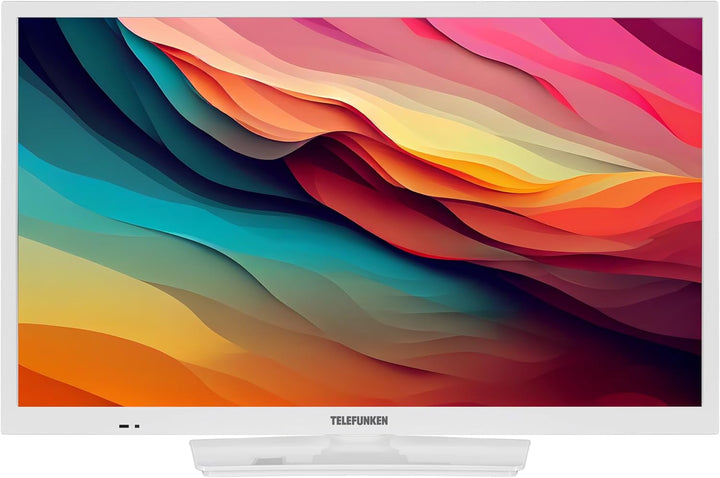 Telefunken XH32N750M Fernseher 32 Zoll Hd-Ready LED TV Mit 80 Cm Bildschirmdiagonale Und Integriertem Triple-Tuner, Schwarz