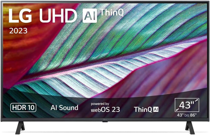LG 50UR75006LK 127 Cm (50 Zoll) UHD Fernseher (Active HDR, 60 Hz, Smart TV) [Modelljahr 2023]