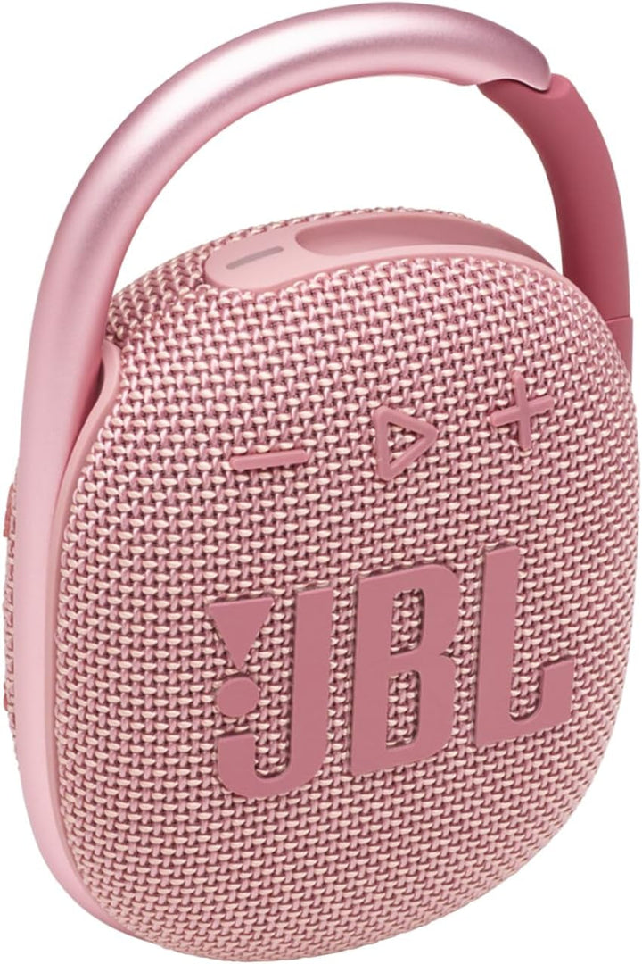 Difuzor Bluetooth JBL CLIP 4 - Negru - Cutie de muzică portabilă, rezistentă la apă, cu carabină practică - până la 10 ore de streaming muzical wireless