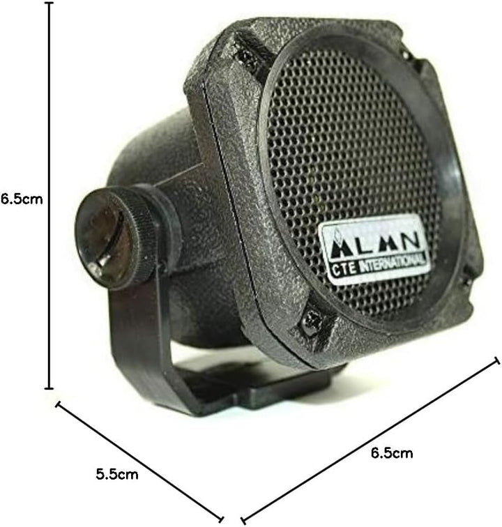 Externer Lautsprecher Midland AU20, 5 W, Schwarz, T775