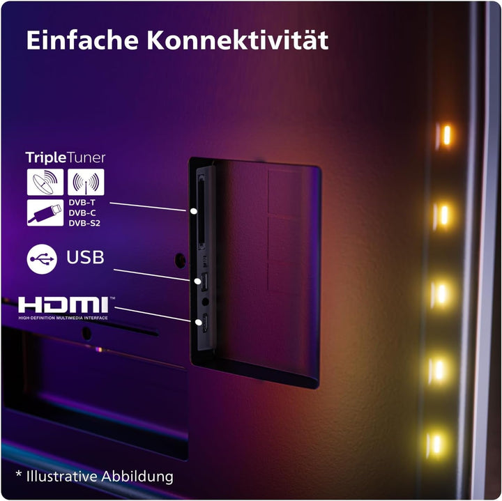 Philips 48OLED759 121Cm 48 OLED 4K Am