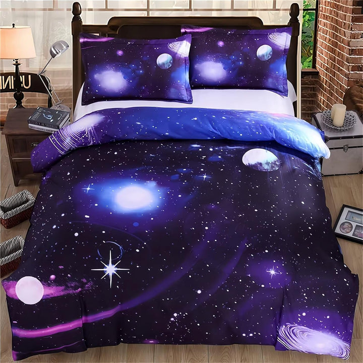 Kids Mädchen Cute Katze Kitty Katzenmotiv Bettwäsche Kinder Katzenbettwäsche Kinderbettwäsche Bed Duvet Cover Bedding Set 135×200Cm