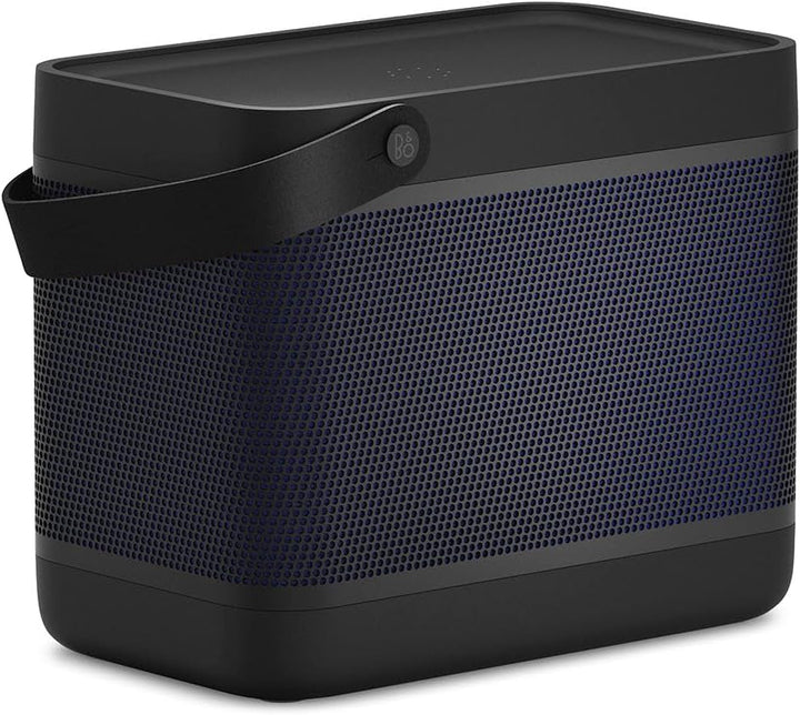 Bang & Olufsen Beolit 20 - Boxă portabilă Bluetooth portabilă fără fir, puternică, cu sunet la 360 de grade și stație de încărcare Qi integrată - Grey Mist