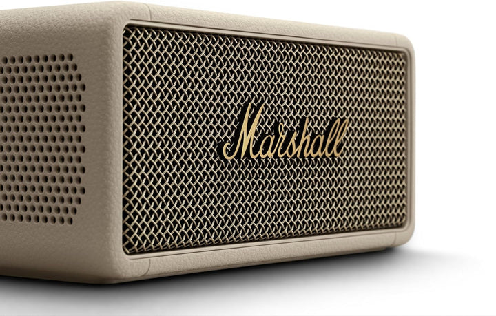 Marshall Middleton Difuzor Bluetooth portabil fără fir, peste 20 de ore de redare portabilă, rezistent la apă IP67 - Cream