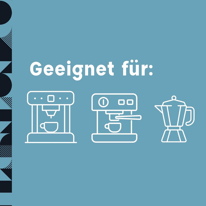 Mamis Caffè Amabile (1 Kg) - Ganze Espressobohnen - Mittel Gerösteter Kaffee Mit Süßen Untertönen - Italienischer Espresso Mit Dicker Crema - Perfekt Als Espresso, Cappuccino Oder Latte Macchiato
