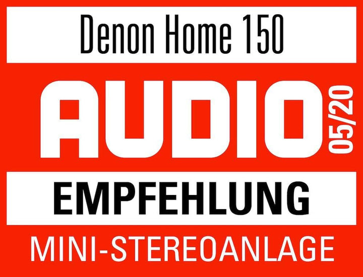 Denon Home 150 difuzor multiroom, difuzor hi-fi cu HEOS Built-In, Alexa integrat, WLAN, Bluetooth, USB, Airplay 2, Hi-Res Audio, negru