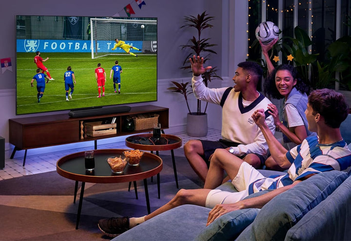 TCL 50QM8B Fernseher Miniled 50 Zoll, QLED, 144Hz, 4K HDR Premium 1250Nits, Google TV, Dolby Atmos, Onkyo, Game Master Pro 2.0