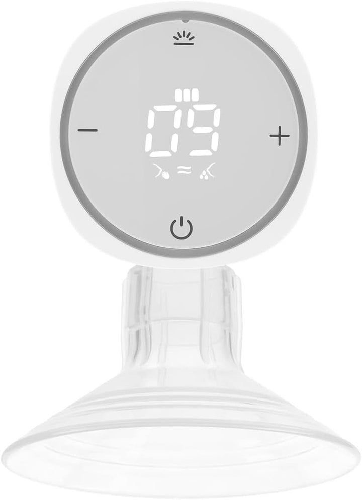 LIONELO Fidi One Kabellose Milchpumpe 180 Ml, Tragbare 3-Phasen-Milchpumpe, Energiesparende Massage in 9 Stufen, Silikontrichter 26 Mm Betriebsdauer 120 Min. Bpa-Frei