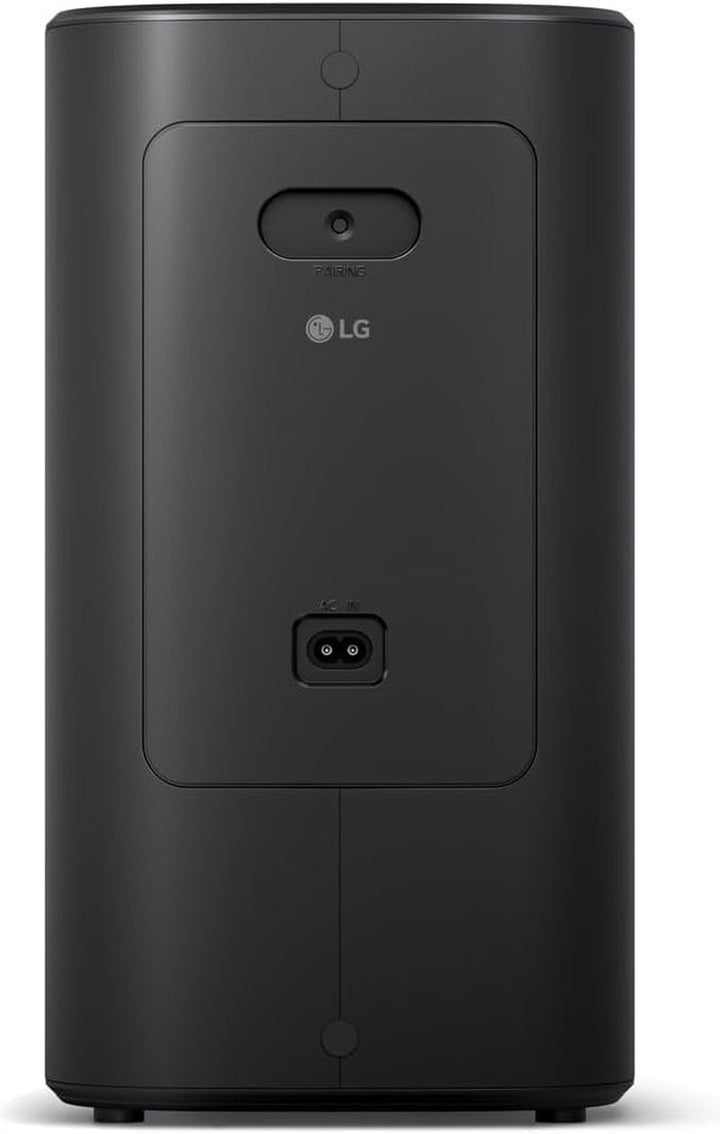 LG DS77TY 3.1.3 Dolby Atmos Soundbar (400W) Mit Kabellosem Subwoofer (Earc, HDMI, Optisch, Bluetooth) [2024], Schwarz