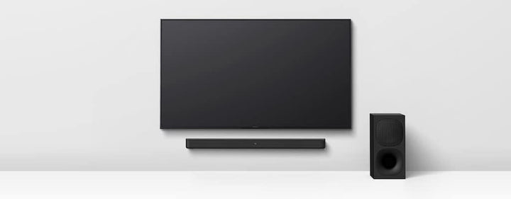 Sony HT-S400 2.1-Kanal 330W Soundbar Für TV Mit Drahtlosem Subwoofer Mit Bluetooth Surround Sound, Dolby Digital
