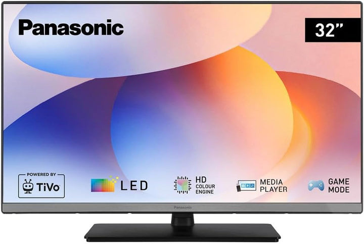 Panasonic TB-24S40AEZ, S40 Serie 24 Zoll HD LED Smart TV, 2024, Tivo, Google- Und Alexa-Sprachsteuerung, Gaming-Modus, Media Player, HDR, HDMI, WLAN, Für EIN Außergewöhnliches Visuelles Erlebnis