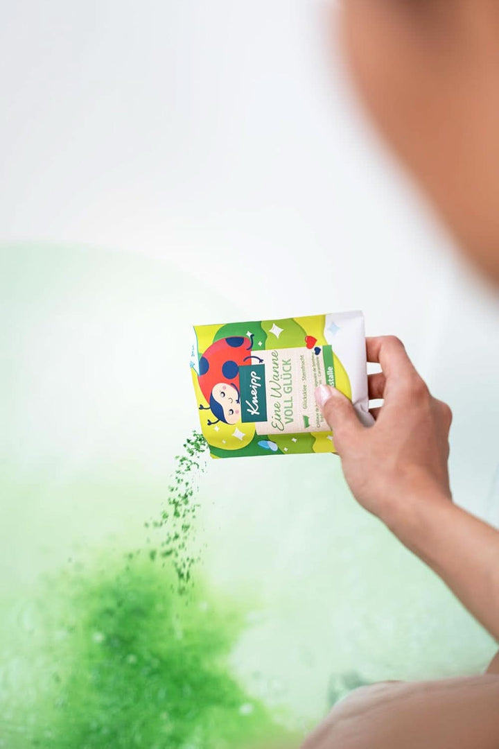 Kneipp, cristale de baie, cu extracte naturale din fructe de stea și trifoi norocos, cu o proporție mare de sare Luisenhaller, 60 grame