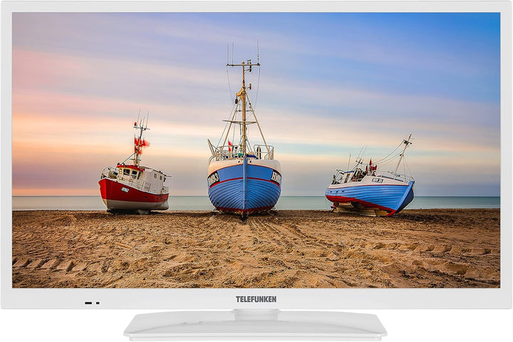 Telefunken XH32N750M Fernseher 32 Zoll Hd-Ready LED TV Mit 80 Cm Bildschirmdiagonale Und Integriertem Triple-Tuner, Schwarz