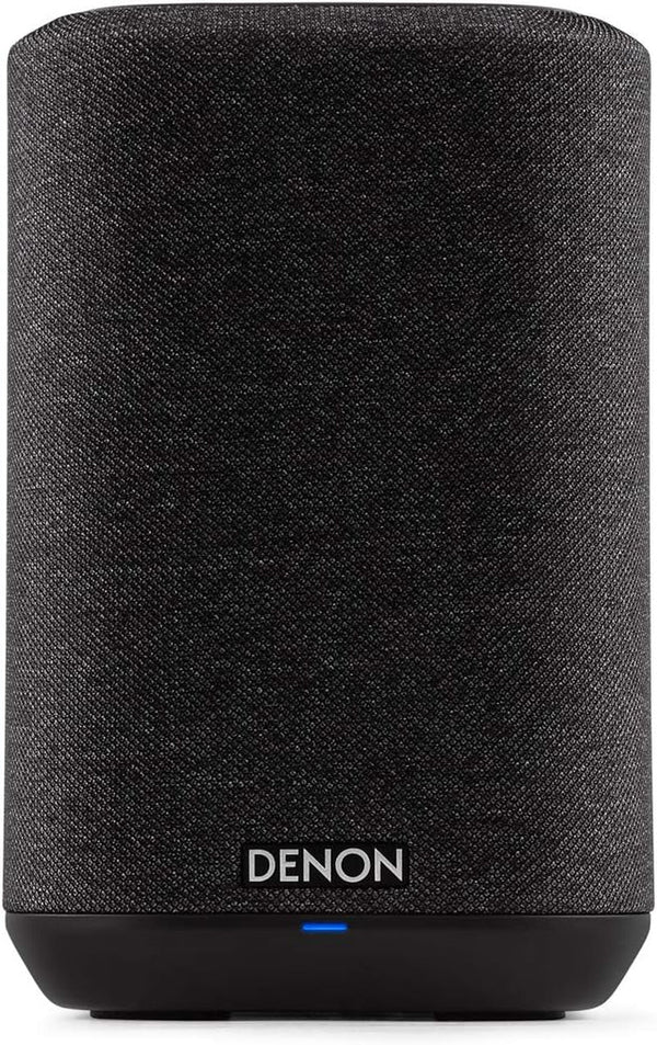 Denon Home 150 difuzor multiroom, difuzor hi-fi cu HEOS Built-In, Alexa integrat, WLAN, Bluetooth, USB, Airplay 2, Hi-Res Audio, negru