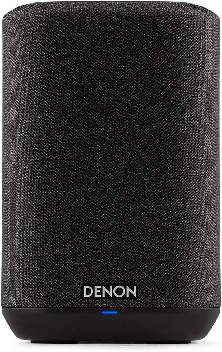Denon Home 150 difuzor multiroom, difuzor hi-fi cu HEOS Built-In, Alexa integrat, WLAN, Bluetooth, USB, Airplay 2, Hi-Res Audio, negru