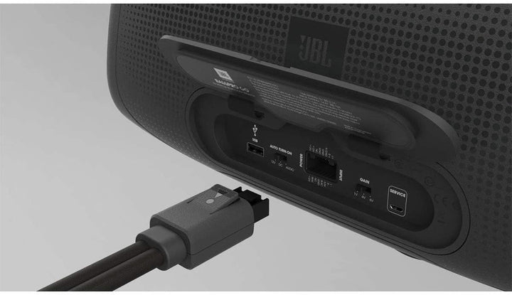JBL BASSPRO Go - 2 în 1: Subwoofer activ pentru mașină și difuzor de petrecere Bluetooth de 200 Watt într-unul singur - poate fi utilizat în mașină și lângă ea, negru