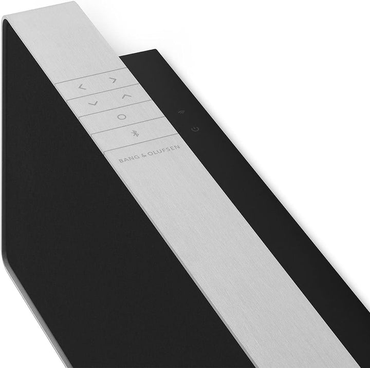 Bang & Olufsen Beosound Stage – Dolby Atmos Soundbar Für TV Und Musik, Leistungsfähiger Multiroom Wifi Und Bluetooth Lausprecher Mit HDMI - Aluminium Und Schwarz