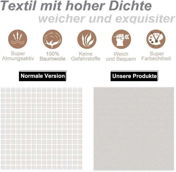 Bettwäsche 135X200 Für Jungen Und Mädchen Süß Dinosaurier Muster Kinderbettwäsche Mit Süß Muster Und Reißverschluss Baumwolle (A, 135X200Cm+80X80Cm 2Tlg)