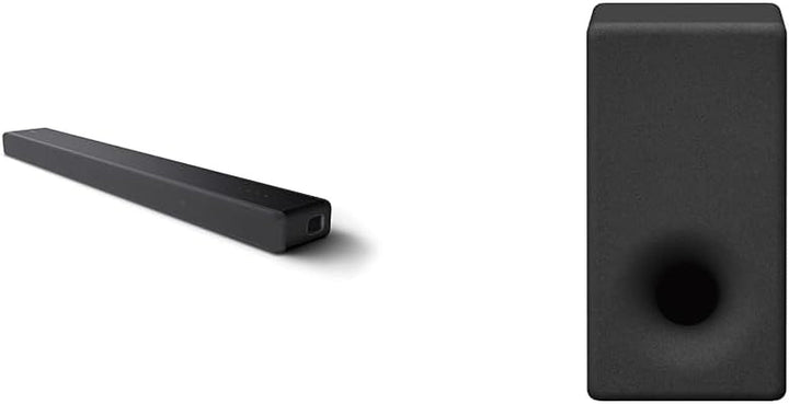 Sony HT-A3000 3.1 Ch Dolby Atmos Soundbar Für TV, Mit Eingebautem Subwoofer, 360 Spatial Sound Mapping , Funktioniert Mit Alexa Und Google Assistant