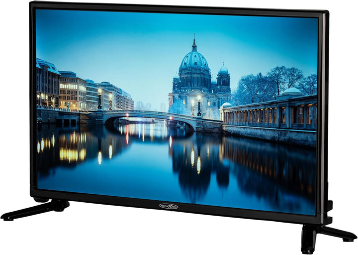REFLEXION LED22IBT Smart LED Fernseher, LG Weboshub, 55 Cm / 22 Zoll, Wohnwagen/Wohnmobil/Camping/Caravan/Boot/Lkw TV, 12/230 Volt, Full HD, Triple Tuner, DVB-T2HD, DVB-S2, DVB-C, Bluetooth, WLAN