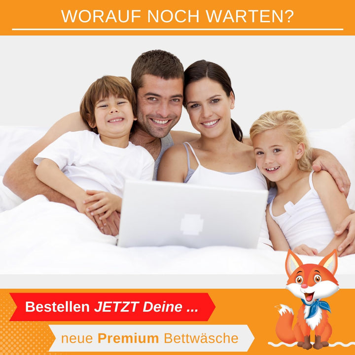 Aminata Kids Weltraum Bettwäsche Kinder 100X135 Cm 40X60 Cm - Kinderbettwäsche Weltall-Motiv - Jungen Rakete Baumwolle Reißverschluss Blau
