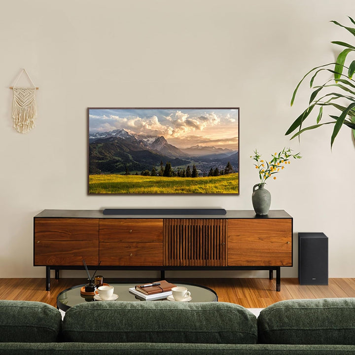 SAMSUNG Soundbar HW-S700D/ZF - Ultra Slim-Design, Dolby Atmos Kabellos, Q-Symphony, 3.1 Kanäle Und Spacefit Sound