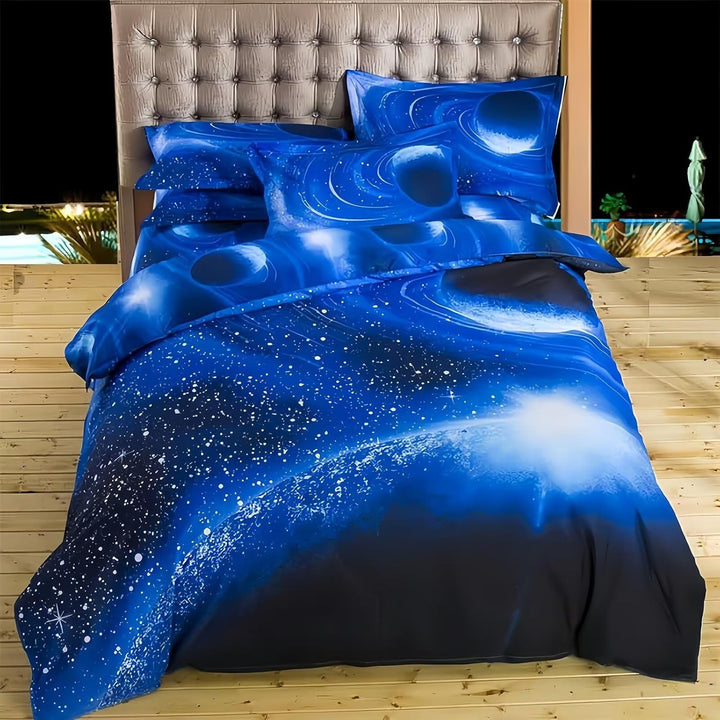 Kids Mädchen Cute Katze Kitty Katzenmotiv Bettwäsche Kinder Katzenbettwäsche Kinderbettwäsche Bed Duvet Cover Bedding Set 135×200Cm
