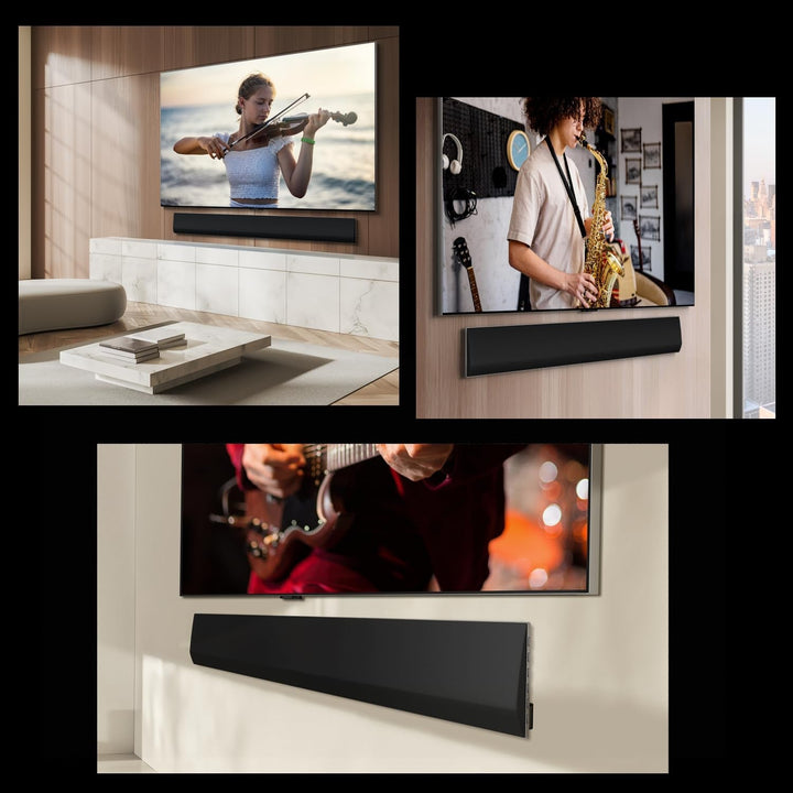 LG DSG10TY 3.1 Dolby Atmos Soundbar (420W) Mit Kabellosem Subwoofer (Wow Cast, HDMI, Bluetooth) [2024], Schwarz